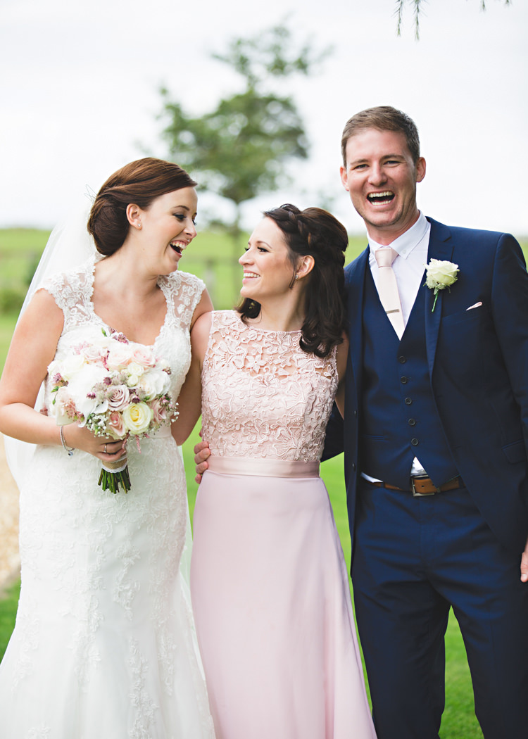 Pale Pink & Lace Farm Wedding http://hbaphotography.com/