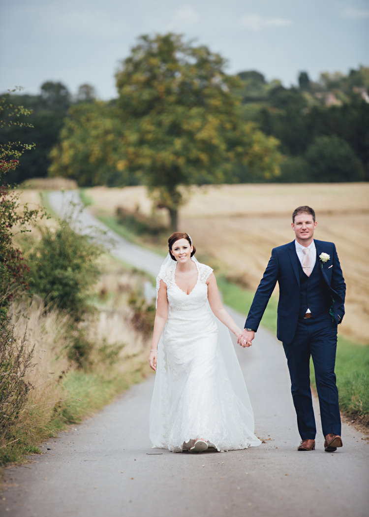 Pale Pink & Lace Farm Wedding http://hbaphotography.com/