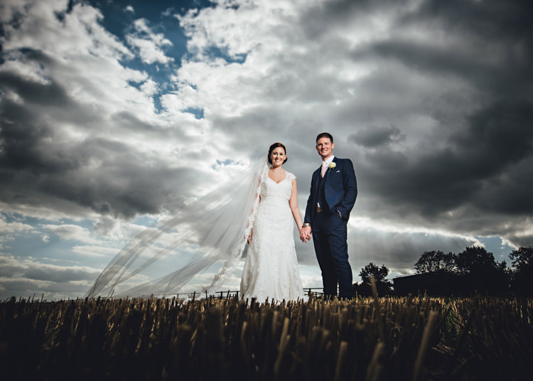 Pale Pink & Lace Farm Wedding http://hbaphotography.com/