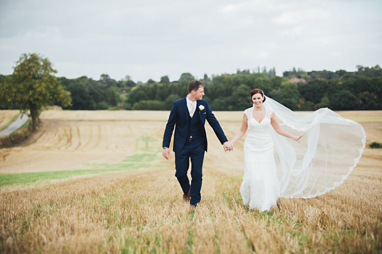 Pale Pink & Lace Farm Wedding http://hbaphotography.com/