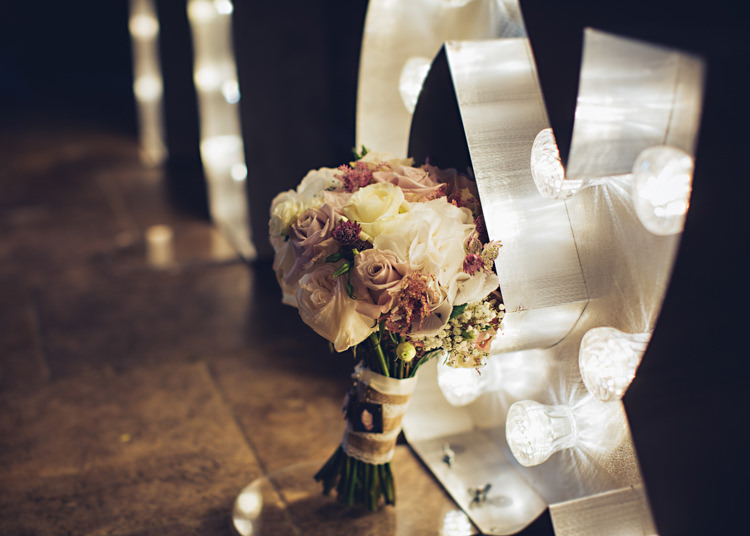 Rose Bouquet Bride Bridal Pale Pink & Lace Farm Wedding http://hbaphotography.com/