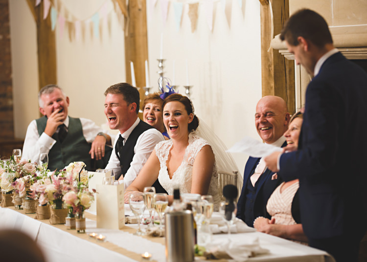 Pale Pink & Lace Farm Wedding http://hbaphotography.com/