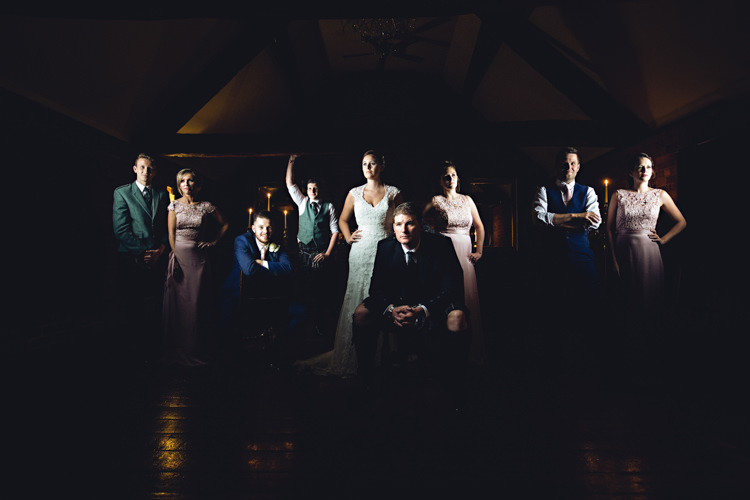 Pale Pink & Lace Farm Wedding http://hbaphotography.com/