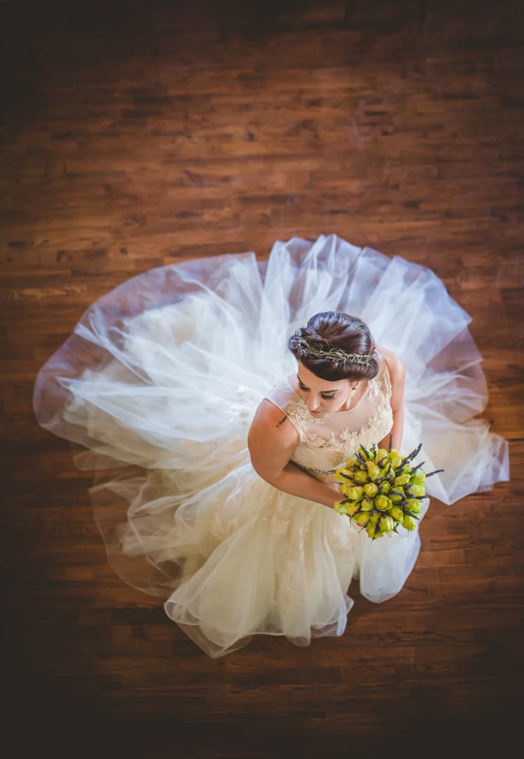 Enzoani Bride Bridal Dress Gown Whimsical Woodland Earthy Wedding Georgia http://www.ambercatherphotography.com/