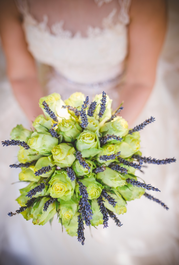 Green Rose Lavender Bouquet Flowers Bride Bridal Whimsical Woodland Earthy Wedding Georgia http://www.ambercatherphotography.com/