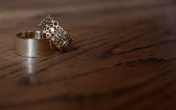 Rings Bands Mordern Bride Groom Holkham Beach Vow Renewal http://emmastonerweddings.com/