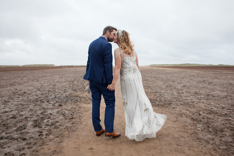 Holkham Beach Vow Renewal http://emmastonerweddings.com/