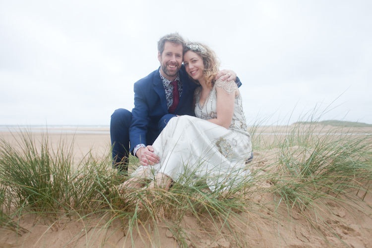 Holkham Beach Vow Renewal http://emmastonerweddings.com/