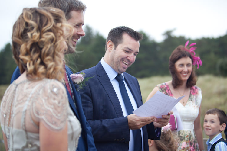 Holkham Beach Vow Renewal http://emmastonerweddings.com/