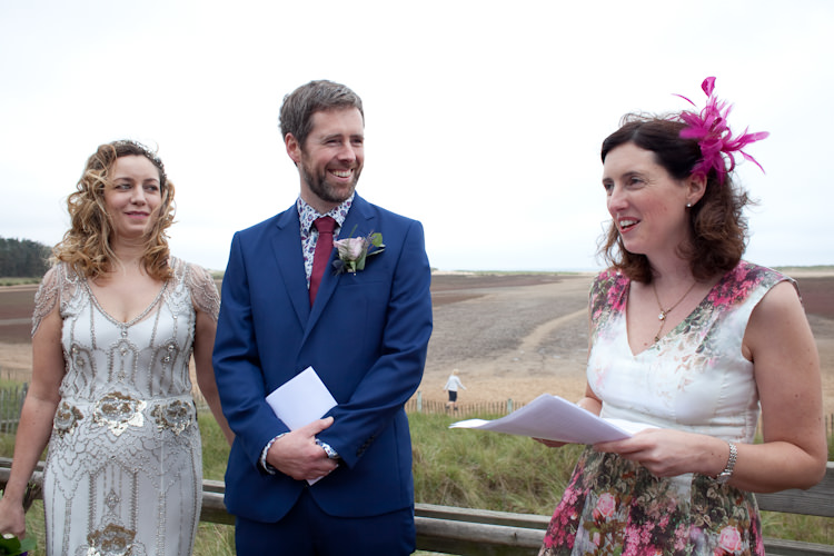 Holkham Beach Vow Renewal http://emmastonerweddings.com/