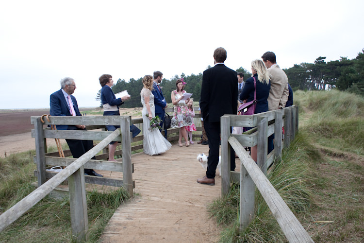 Holkham Beach Vow Renewal http://emmastonerweddings.com/
