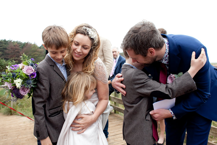 Holkham Beach Vow Renewal http://emmastonerweddings.com/