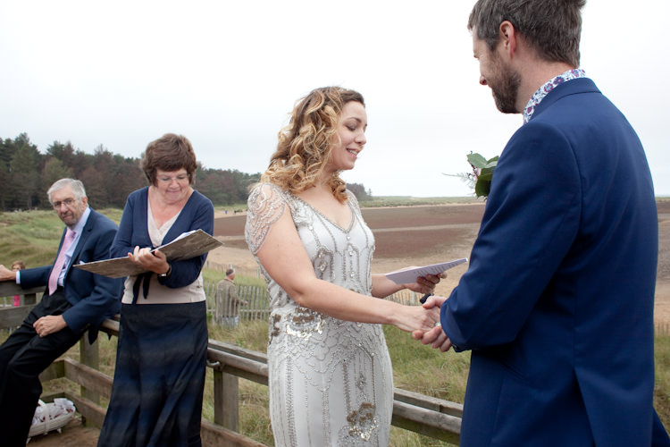 Holkham Beach Vow Renewal http://emmastonerweddings.com/