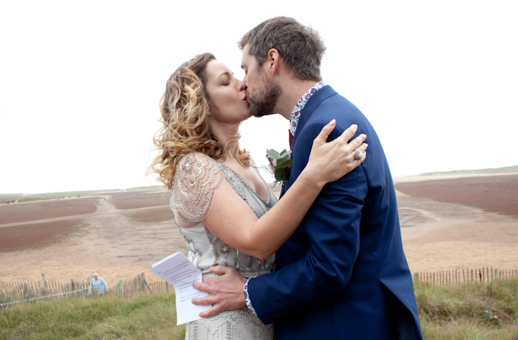 Holkham Beach Vow Renewal http://emmastonerweddings.com/