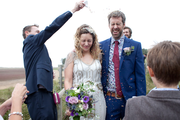 Holkham Beach Vow Renewal http://emmastonerweddings.com/