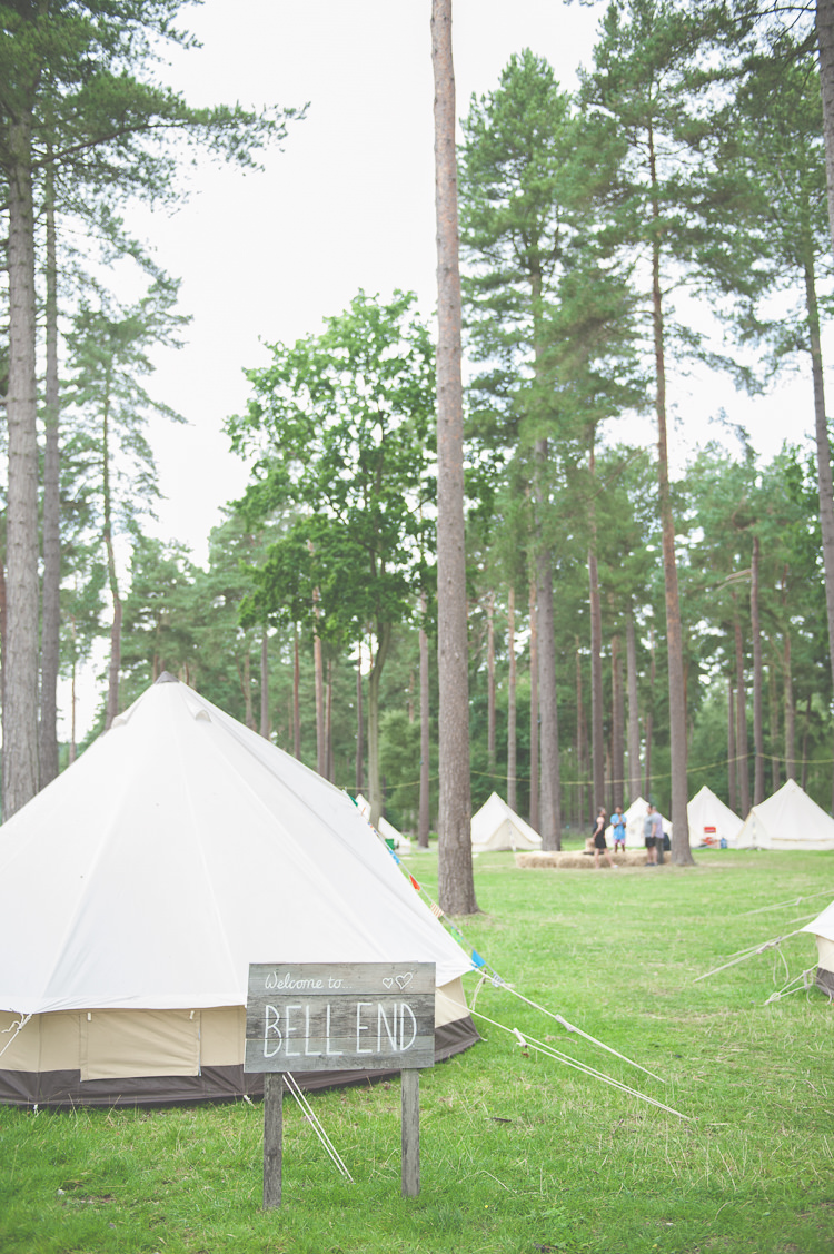 Bell Tents Camping Quirky Natural Woodland Wedding http://lisahowardphotography.co.uk/