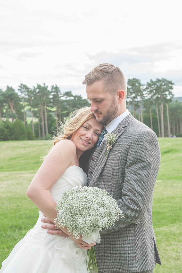 Tweed Groom Suit Jacket Quirky Natural Woodland Wedding http://lisahowardphotography.co.uk/