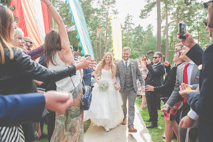 Confetti Quirky Natural Woodland Wedding http://lisahowardphotography.co.uk/