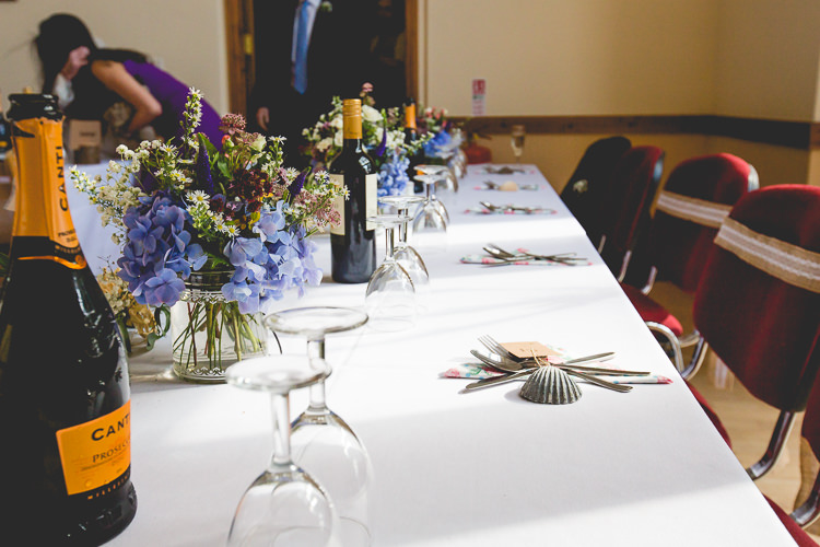 Pretty Home Made Country Village Hall Wedding http://www.alexapoppeweddingphotography.com/