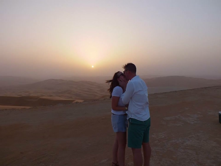 Desert Engagement Proposal
