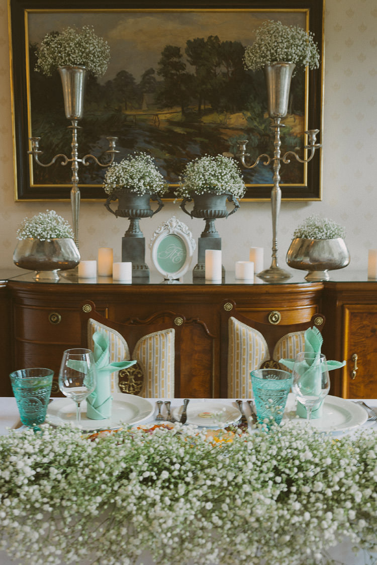 Gypsophila Flowers Baby Breath Mint Chemistry Outdoor Wedding Estonia http://sokkphoto.com/