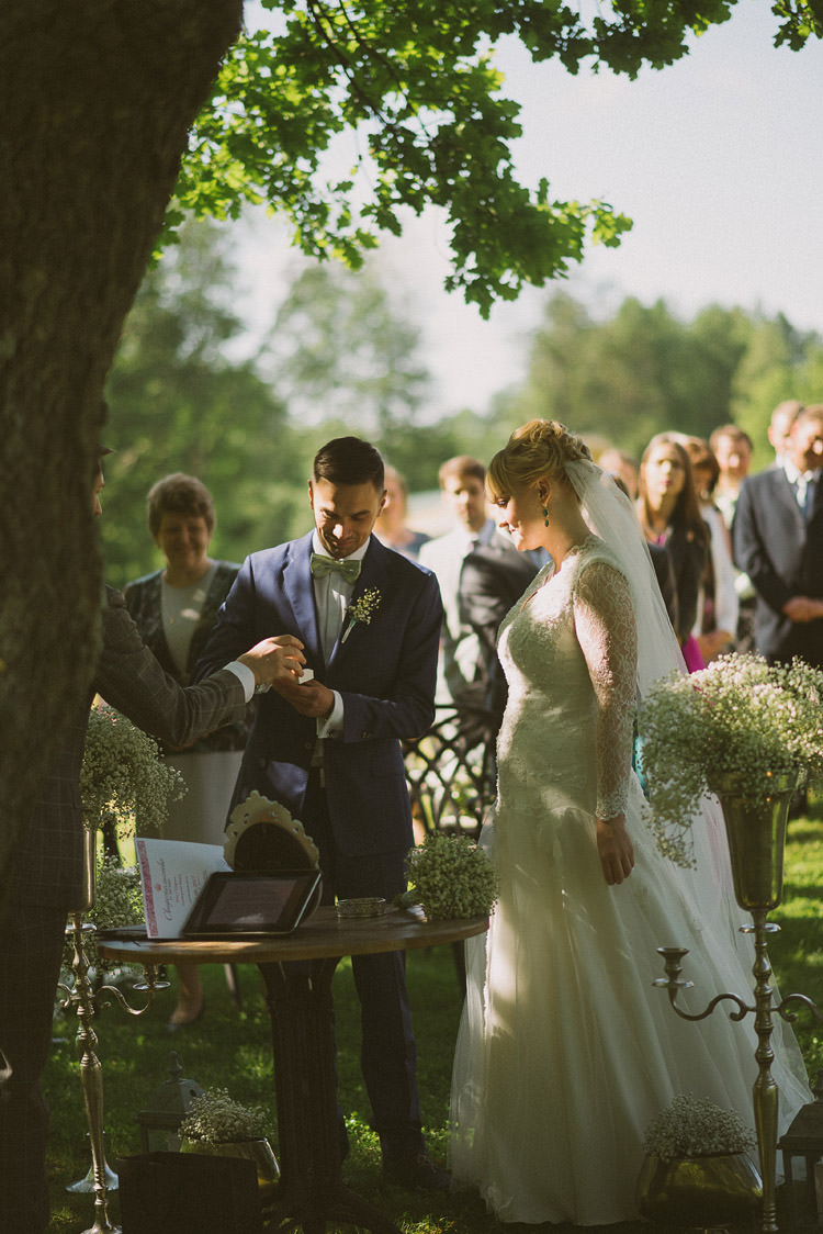 Mint Chemistry Outdoor Wedding Estonia http://sokkphoto.com/