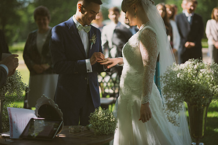 Mint Chemistry Outdoor Wedding Estonia http://sokkphoto.com/