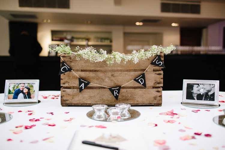 Card Crate Chic Hollywood Glamour Wedding http://www.kategrayphotography.com/