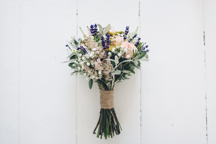 Wild Flowers Bouquet Bride Bridal Pretty Summer Low Key Hand Made Wedding http://www.kategrayphotography.com/