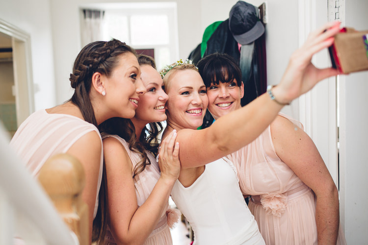Selfie Low Key Hand Made Wedding http://www.kategrayphotography.com/