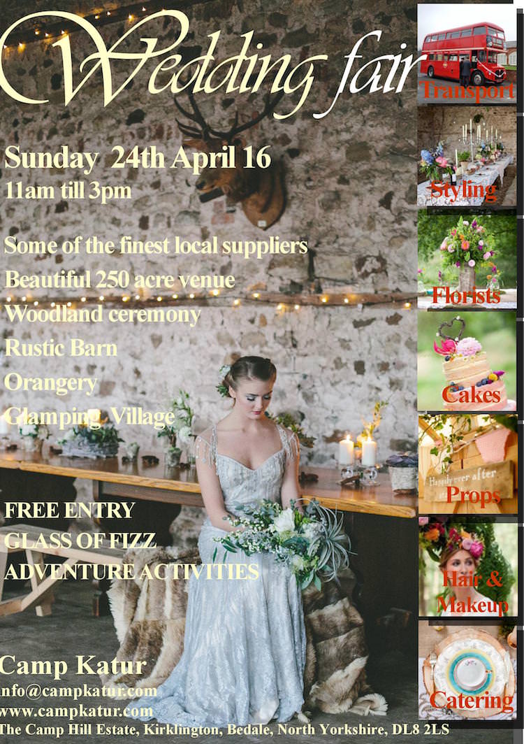 Camp Katur Wedding Fair Venue UK
