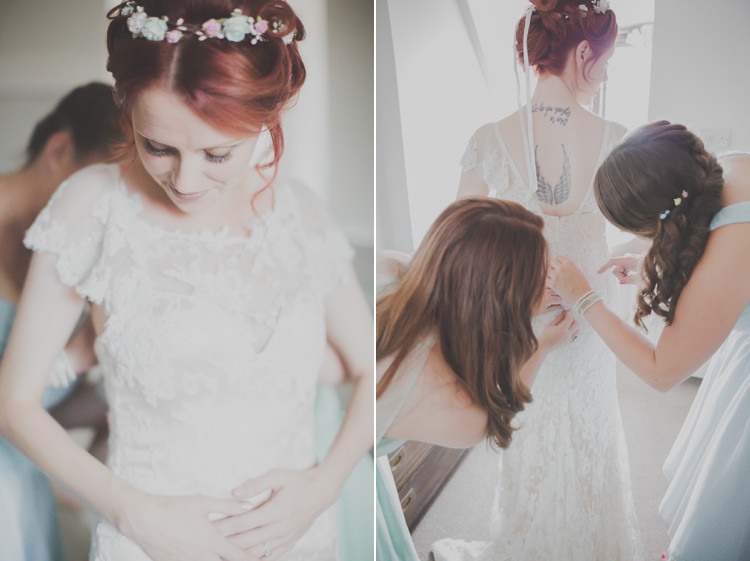 Quirky Cute Pastel Wedding http://www.ferriphotography.co.uk/
