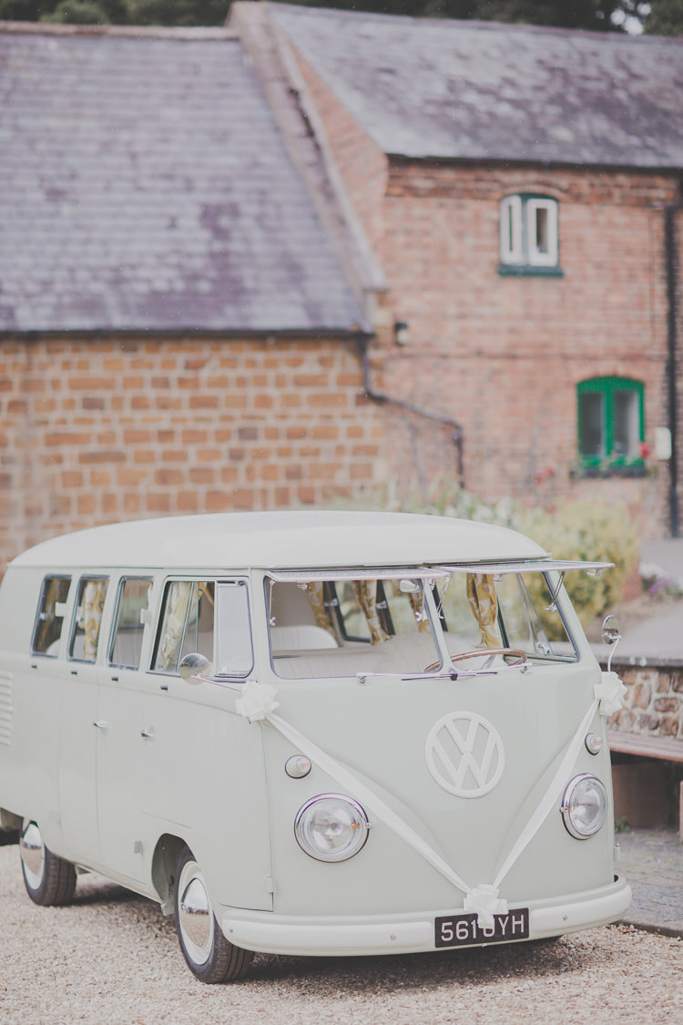 VW Camper Van Quirky Cute Pastel Wedding http://www.ferriphotography.co.uk/