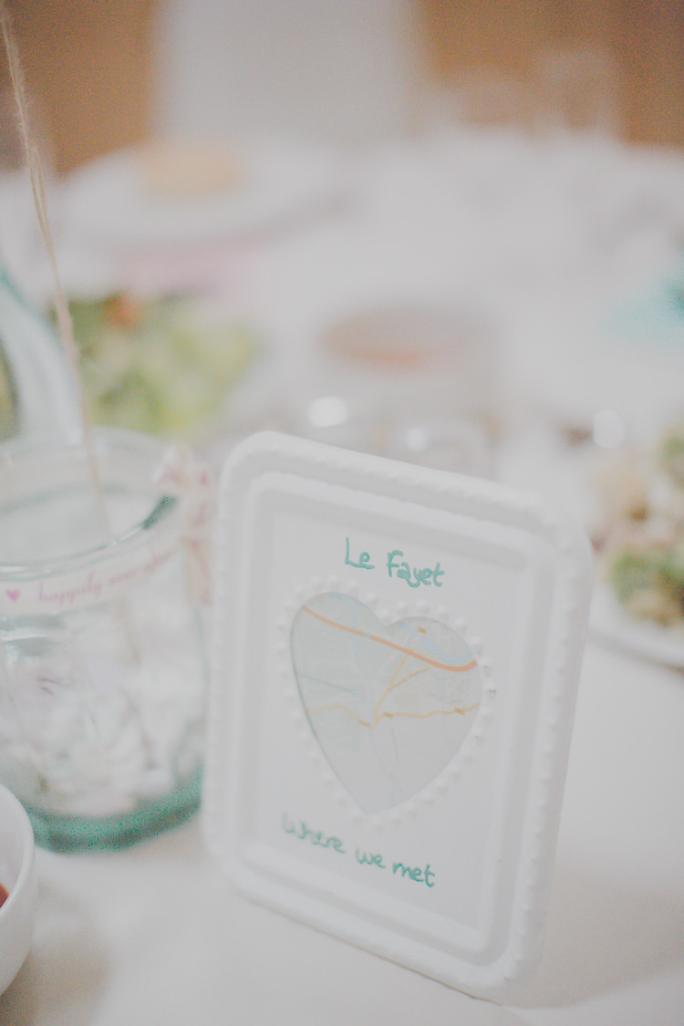 Place Table Names Quirky Cute Pastel Wedding http://www.ferriphotography.co.uk/
