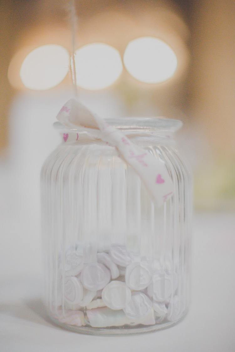 Sweets Love Hearts Jar Quirky Cute Pastel Wedding http://www.ferriphotography.co.uk/