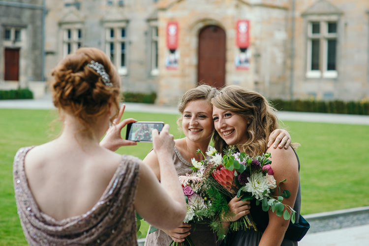 Modern Natural Pink Metallic Wedding http://photosbyzoe.co.uk/