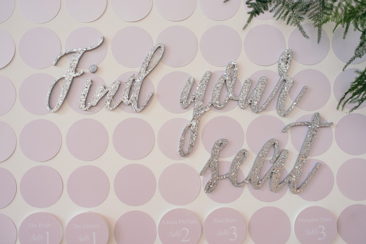 Modern Natural Pink Metallic Wedding http://photosbyzoe.co.uk/