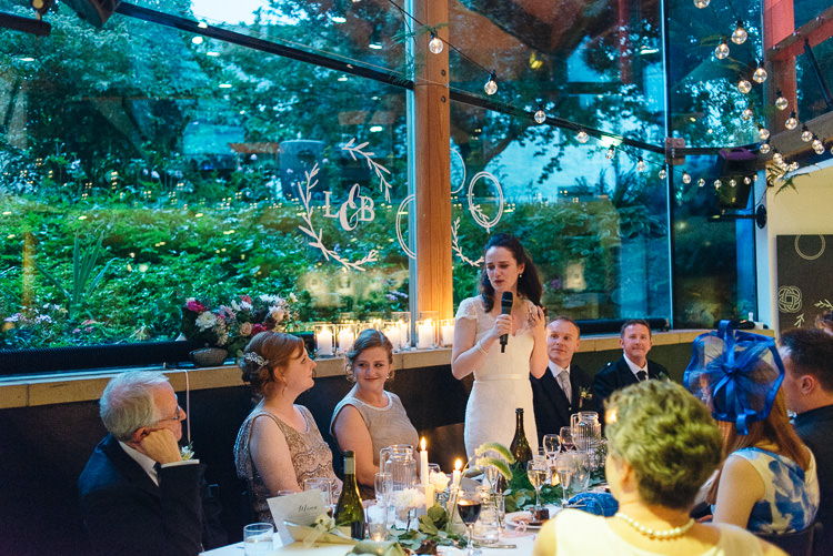 Modern Natural Pink Metallic Wedding http://photosbyzoe.co.uk/