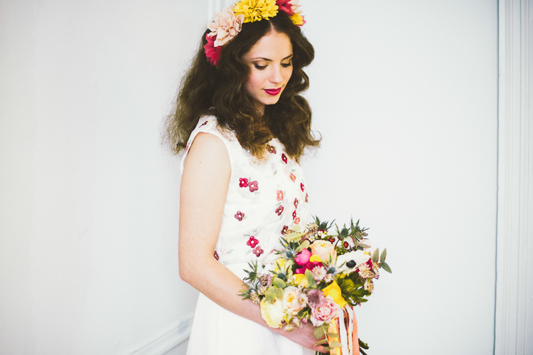 Whimsical Vibrant Multicolour Wedding Ideas http://hecapture.fr/