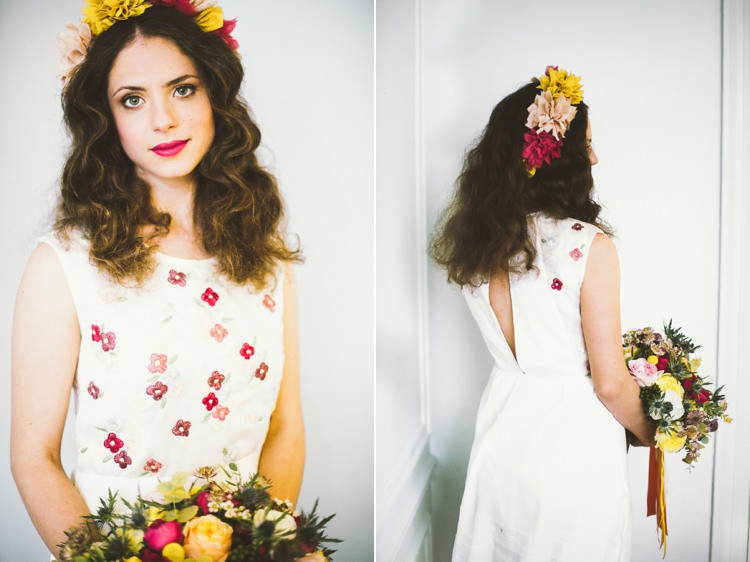 Whimsical Vibrant Multicolour Wedding Ideas http://hecapture.fr/