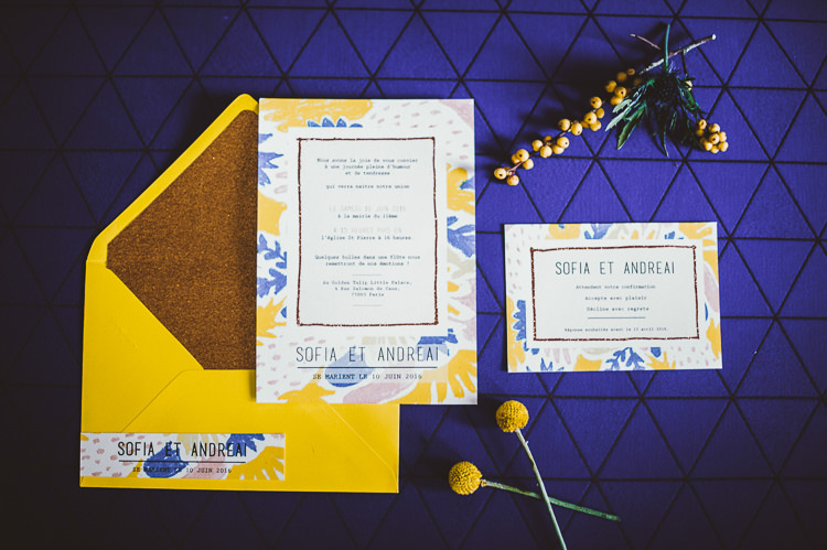 Whimsical Vibrant Multicolour Wedding Ideas http://hecapture.fr/