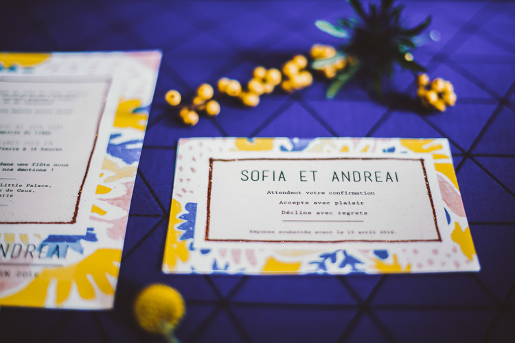 Whimsical Vibrant Multicolour Wedding Ideas http://hecapture.fr/