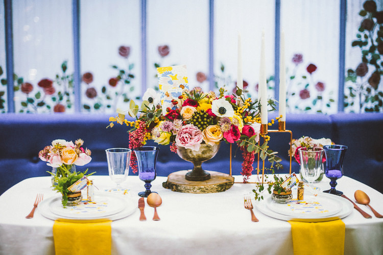 Whimsical Vibrant Multicolour Wedding Ideas http://hecapture.fr/