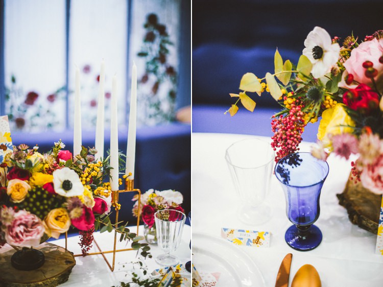 Whimsical Vibrant Multicolour Wedding Ideas http://hecapture.fr/