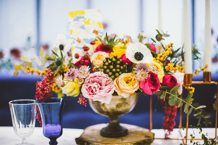 Whimsical Vibrant Multicolour Wedding Ideas http://hecapture.fr/