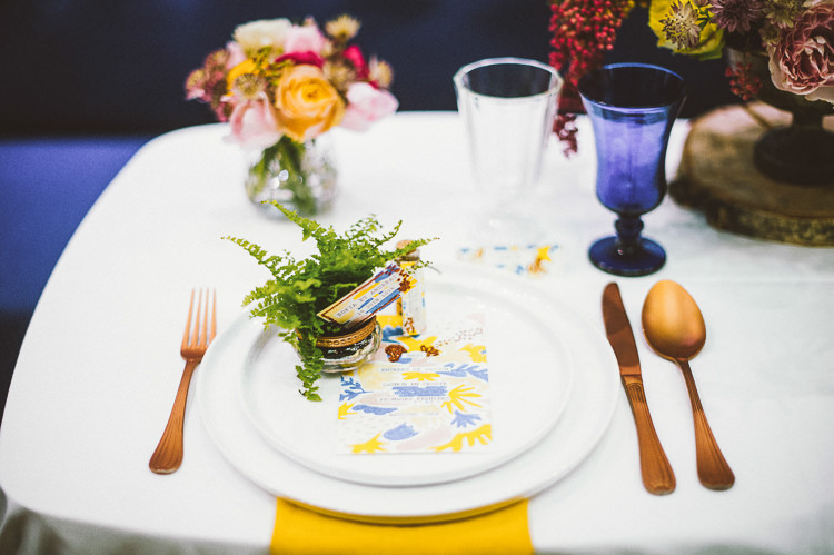 Whimsical Vibrant Multicolour Wedding Ideas http://hecapture.fr/