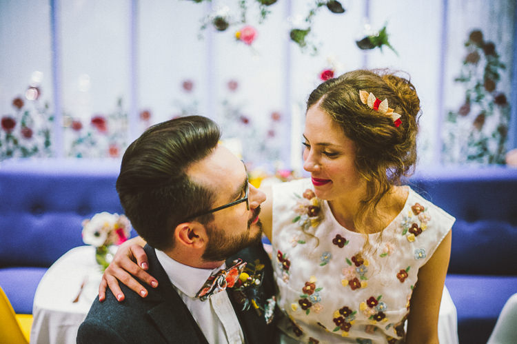 Whimsical Vibrant Multicolour Wedding Ideas http://hecapture.fr/