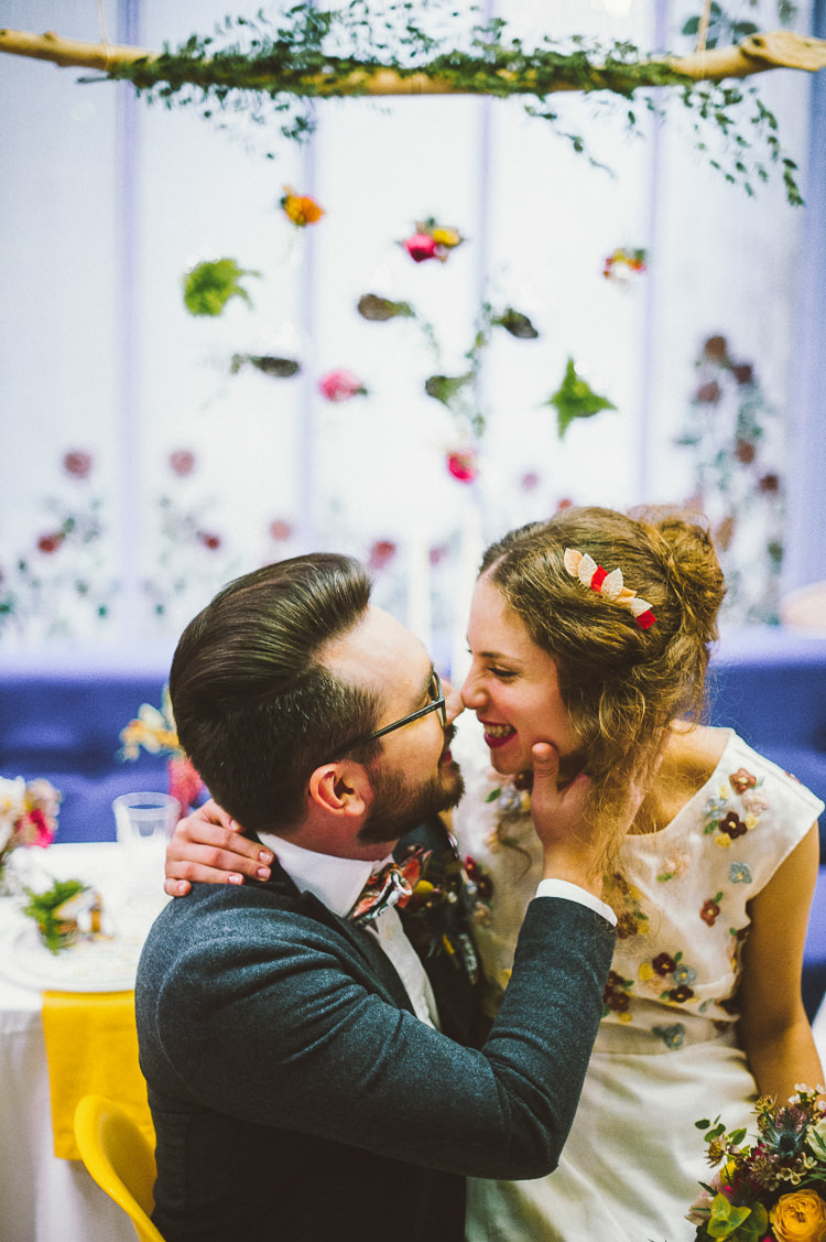 Whimsical Vibrant Multicolour Wedding Ideas http://hecapture.fr/