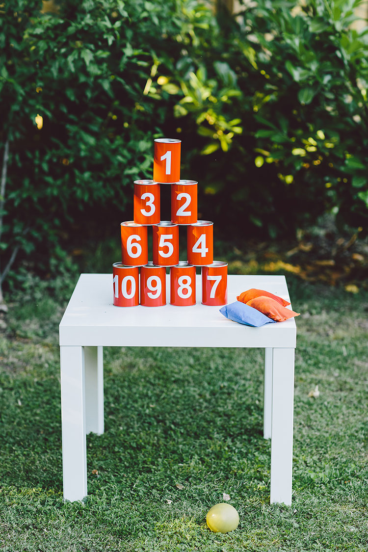 Fete Games Quirky Cool Summer Germany Wedding http://www.cornelia-lietz.com/en