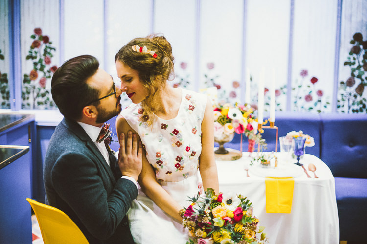 Whimsical Vibrant Multicolour Wedding Ideas http://hecapture.fr/